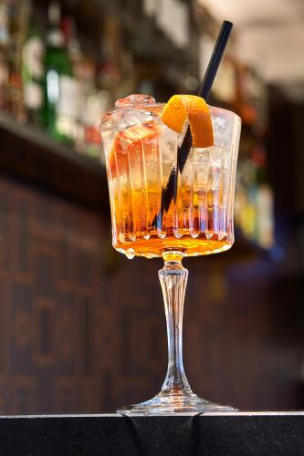 Bebidas em Trianon Borgo Pio Aparthotel