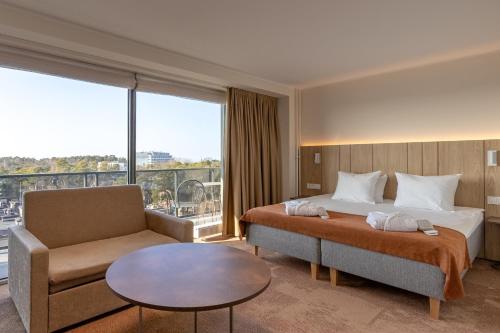 Posezení v ubytování Hotel Jurmala Spa