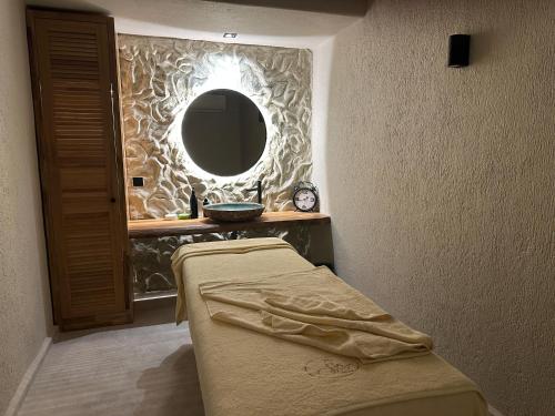 Postel nebo postele na pokoji v ubytování Ata Park Hotel