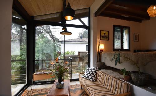 Photo de la galerie de l'établissement Belettes - Location vacances - Superbe villa avec piscine hors sol - HOSSEGOR, à Soorts-Hossegor