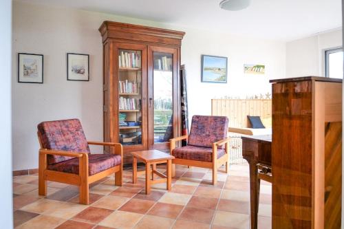Maison de vacances avec grand jardin - la Chaume - 8 personnes