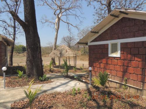 Dandeli Aura Retreatにある庭