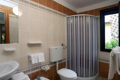 Ένα μπάνιο στο Residence Club Solemare