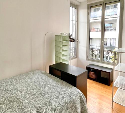 Nice two-rooms with balcony in Nice