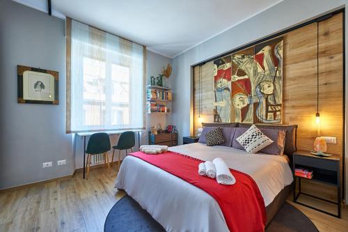 Art Gallery House, San Giovanni, Roma Centro - Wifi AC Smart TV