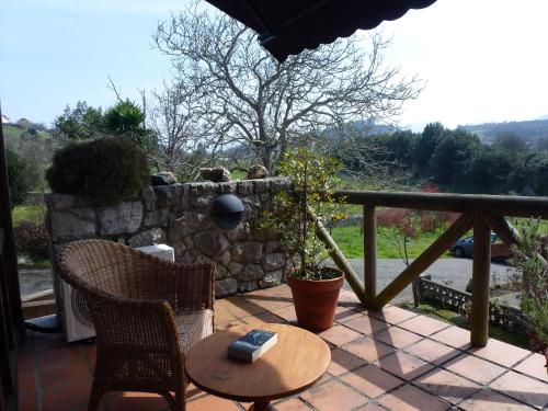 Balkón nebo terasa v ubytování Hotel Finca Los Venancios