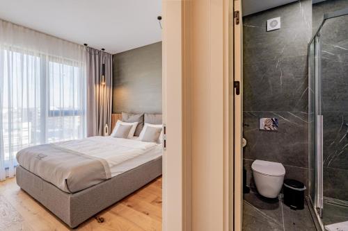 Ένα μπάνιο στο Cavar Aparthotel