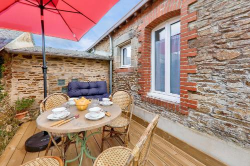 Petite Maison pour 4 dans le bourg de Sarzeau