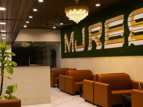Zona de estar de MJ Resort