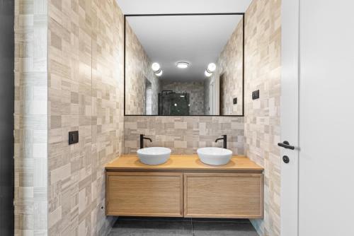 Et badeværelse på Villa Tena