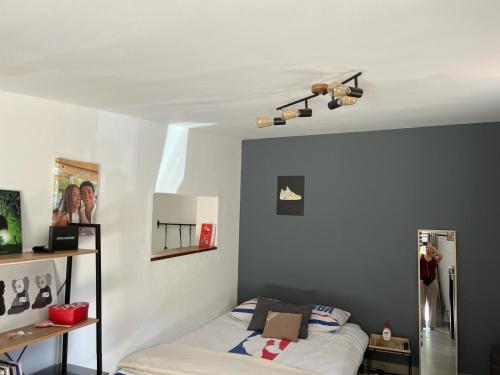 Η κουζίνα ή μικρή κουζίνα στο Casa nostra