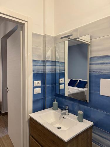 Koupelna v ubytování Villa Fiore