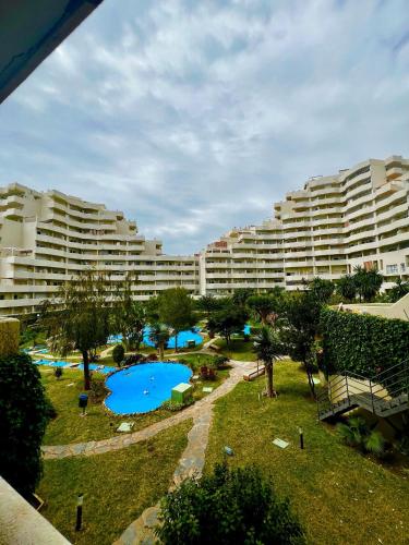 Benalbeach Relaxing Garden View Studio