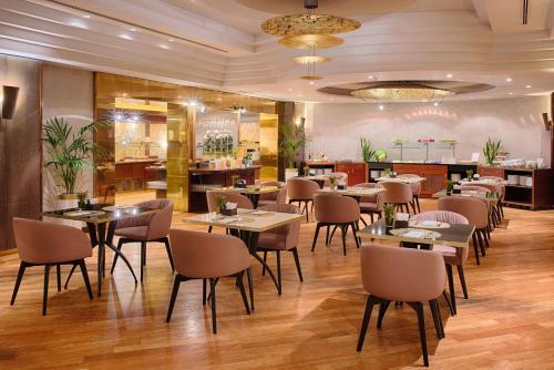 Restaurace v ubytování NH Roma Villa Carpegna