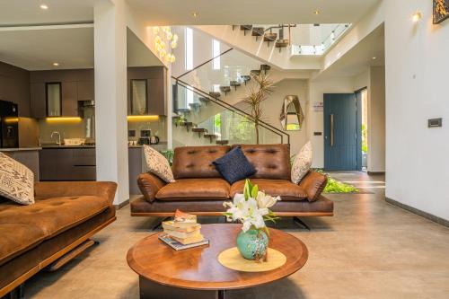 Fotografie z fotogalerie ubytování Vilmaris Luxury Villas v destinaci Saligao