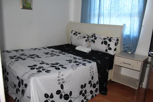 Ένα ή περισσότερα κρεβάτια σε δωμάτιο στο Peace Accommodation