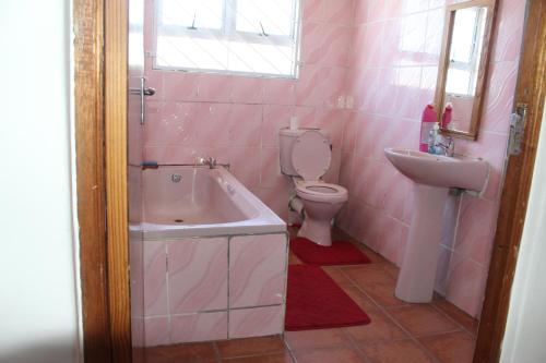 Ένα μπάνιο στο Peace Accommodation