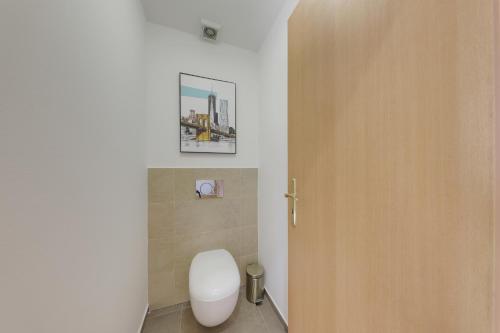 Kúpeľňa v ubytovaní Aneri Apartment Old Town