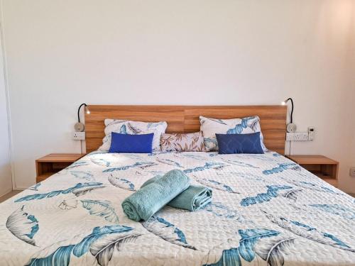 Postel nebo postele na pokoji v ubytování Appartement Atlantic by IHR
