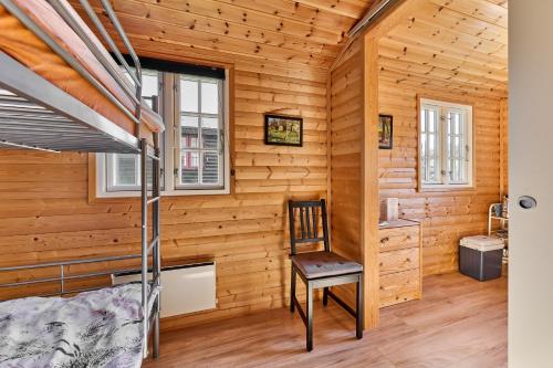 Posezení v ubytování Bygholm Sø Camping