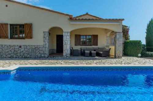 Gallery image of Villa Molino piscina BBQ in Calonge