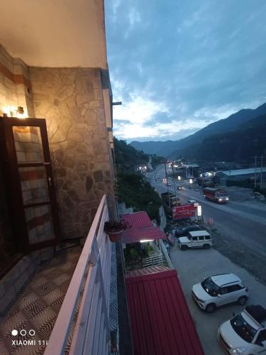 Vista general de una montaña o vista desde el hotel 