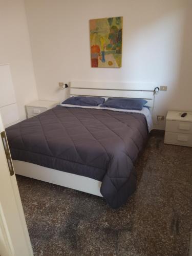 Ένα ή περισσότερα κρεβάτια σε δωμάτιο στο Casa Rosa I.U.N Q9637