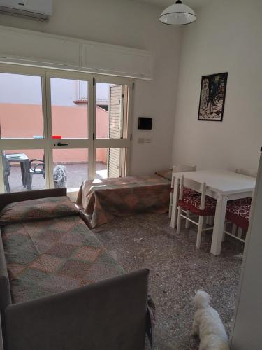 Χώρος καθιστικού στο Casa Rosa I.U.N Q9637