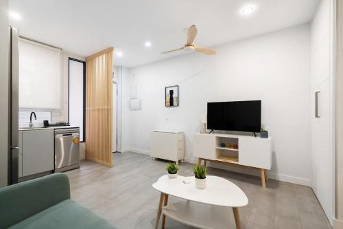 Cozy studio 2B in Ciudad Lineal for 4 pax - Zigia B