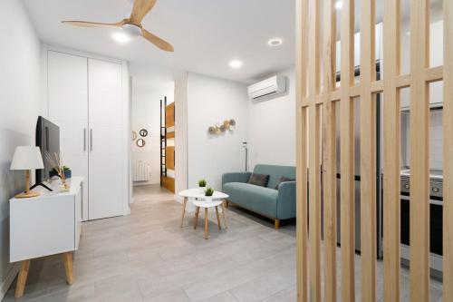 Cozy studio 2B in Ciudad Lineal for 4 pax - Zigia B