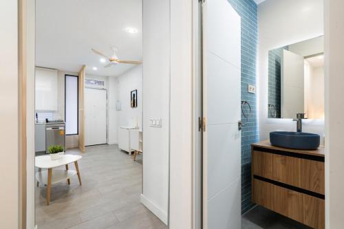 Cozy studio 2B in Ciudad Lineal for 4 pax - Zigia B