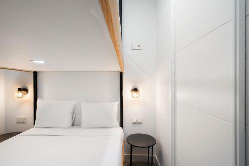Cozy studio 2B in Ciudad Lineal for 4 pax - Zigia B