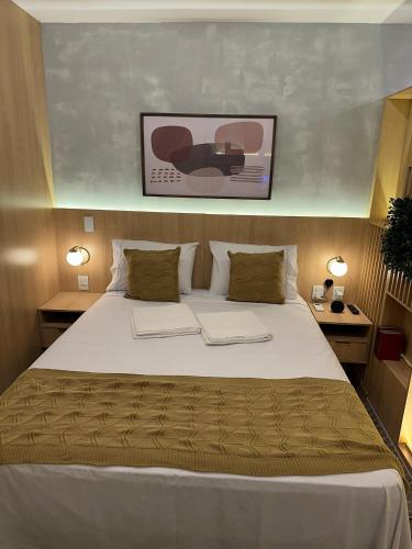 Postel nebo postele na pokoji v ubytování Refúgio romântico com Jacuzzi só sua! Espumante de cortesia!