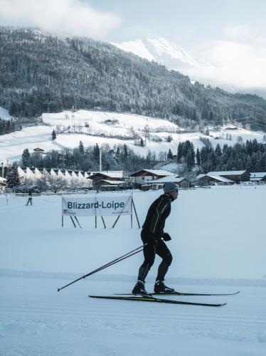 Hotel Dorfgasthof Schlösslstube semasa musim sejuk