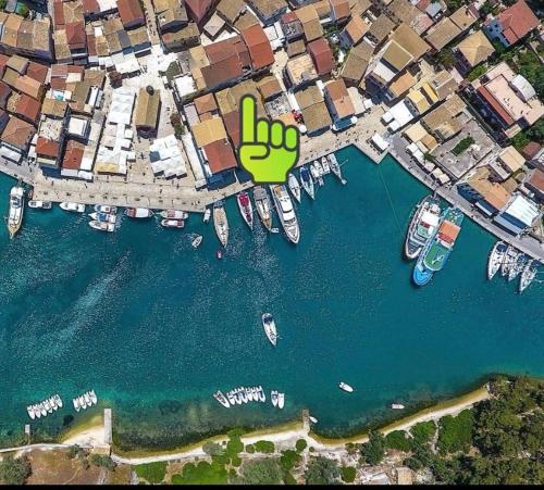 Natuurlandschap vlak bij het appartement