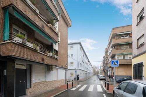 Cozy studio 2A in Ciudad Lineal for 4 pax - Zigia A