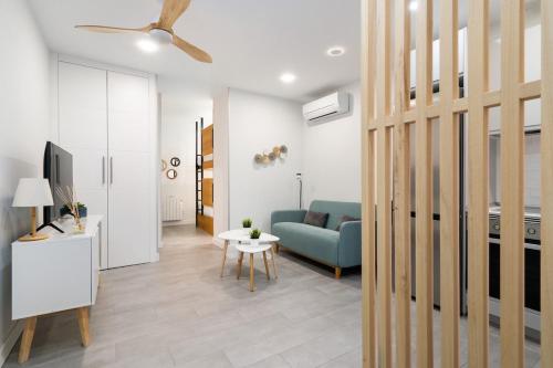 Cozy studio 2A in Ciudad Lineal for 4 pax - Zigia A