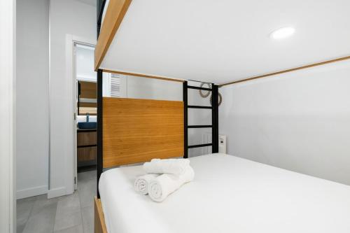 Cozy studio 2A in Ciudad Lineal for 4 pax - Zigia A
