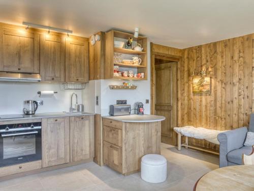 Appartement cosy avec terrasse à Megève, idéal pour 2 à 3 personnes - FR-1-453-317