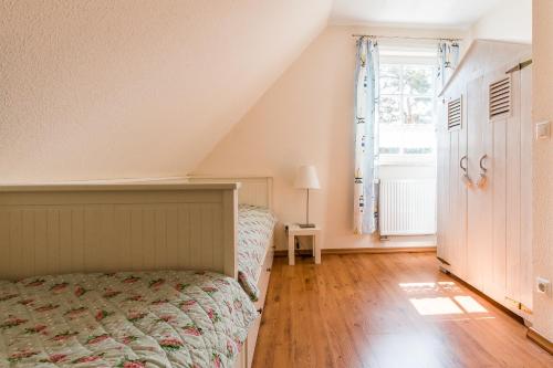 Ένα ή περισσότερα κρεβάτια σε δωμάτιο στο Hus in Luv