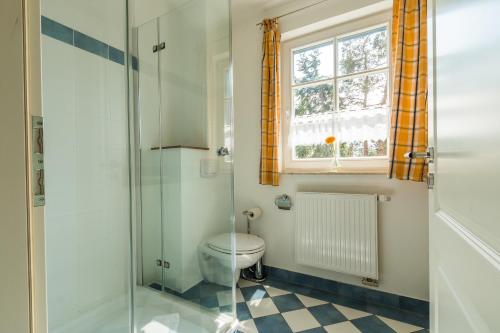 Ένα μπάνιο στο Hus in Luv