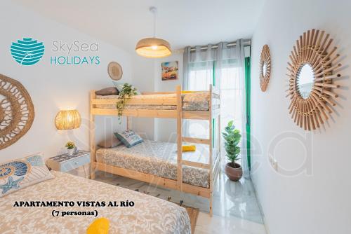 Skysea Holidays Malaga Centro frente al Rio