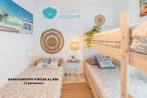 Skysea Holidays Malaga Centro frente al Rio
