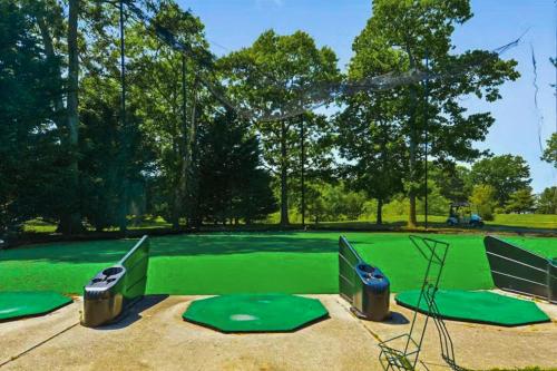 a golf course with a putting green at Salt Pond --- 491 Bethany Loop in Bethany Beach