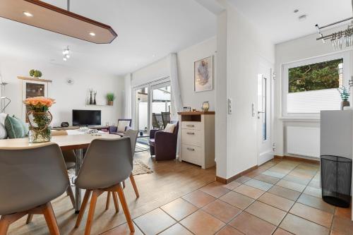 Η κουζίνα ή μικρή κουζίνα στο Haus Klaus Grace