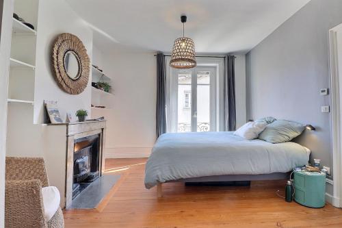 Escape and Charm in La Croix-Rousse Stunning One-Bedroom Apartment for an