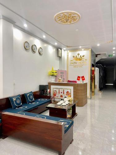 Ruang duduk di Snow Hotel