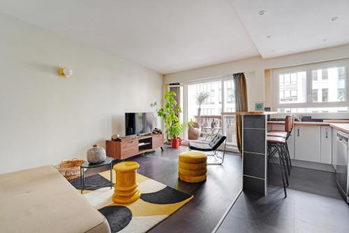 2P cosy avec terrasse à Neuilly - proche La Défense