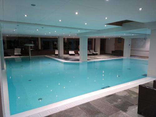 Duplex résidence spa Mont-Blanc