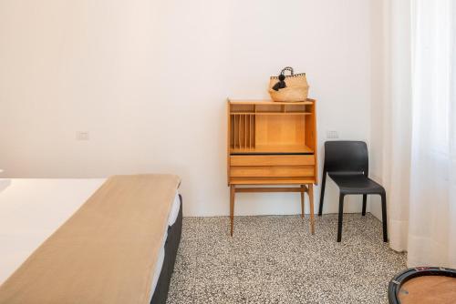 Katil atau katil-katil dalam bilik di Lakeview Apartment Cristina